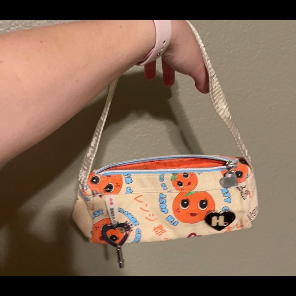 Orange County Girl Harajuku mini purse